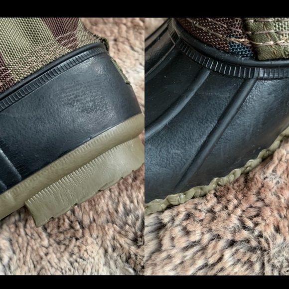 L.L. Bean Nylon Camo Bean Boots - Picture 9 of 14